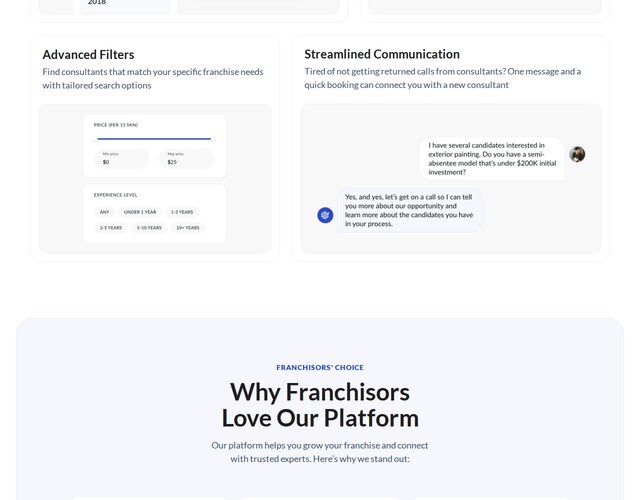 The Consultant Exchange – Home