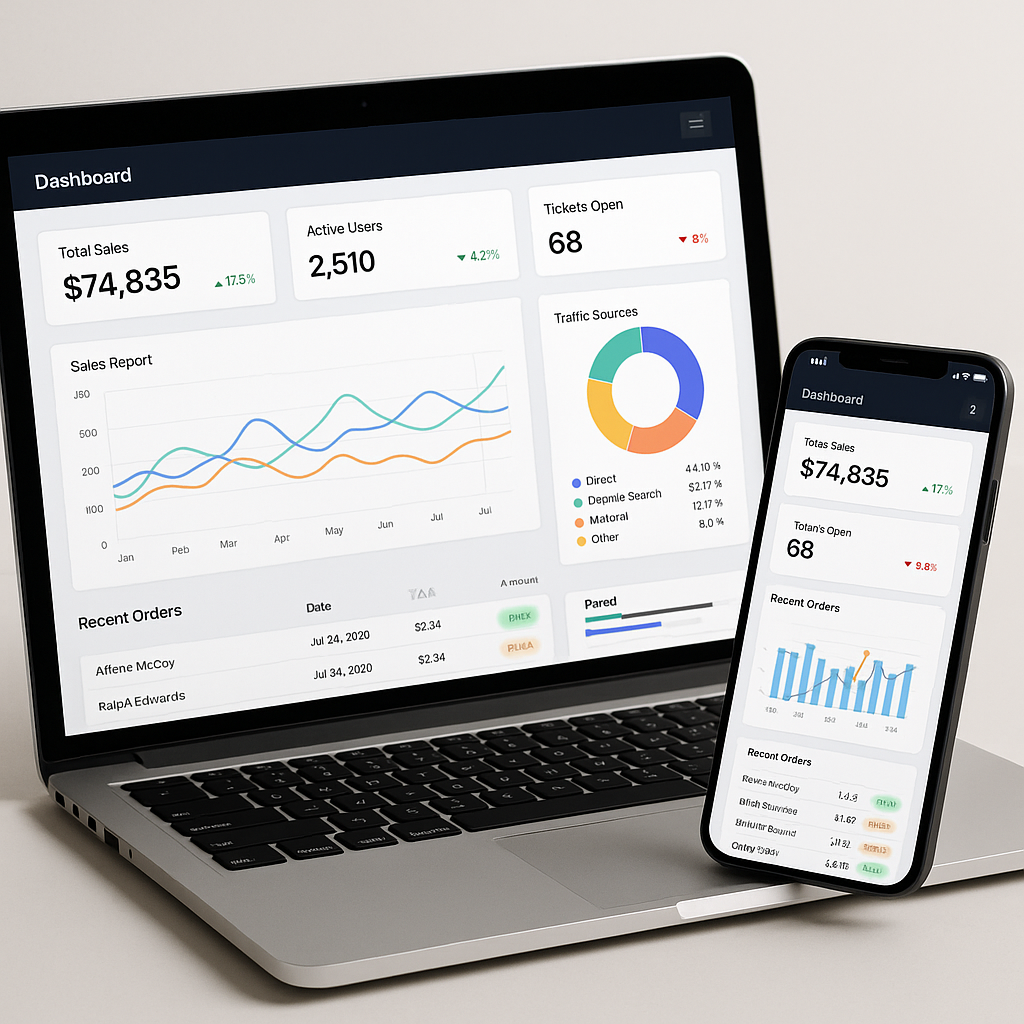 Deployment pipeline and ongoing care dashboard