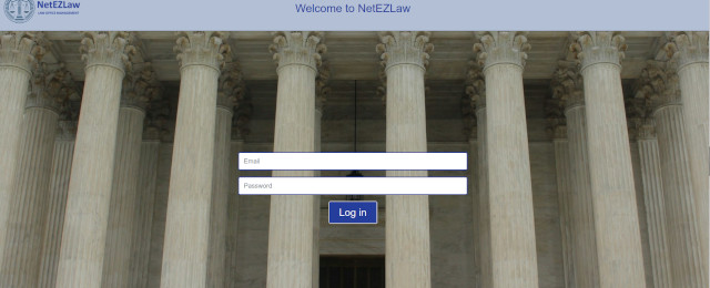 NetEZLaw — law office management system